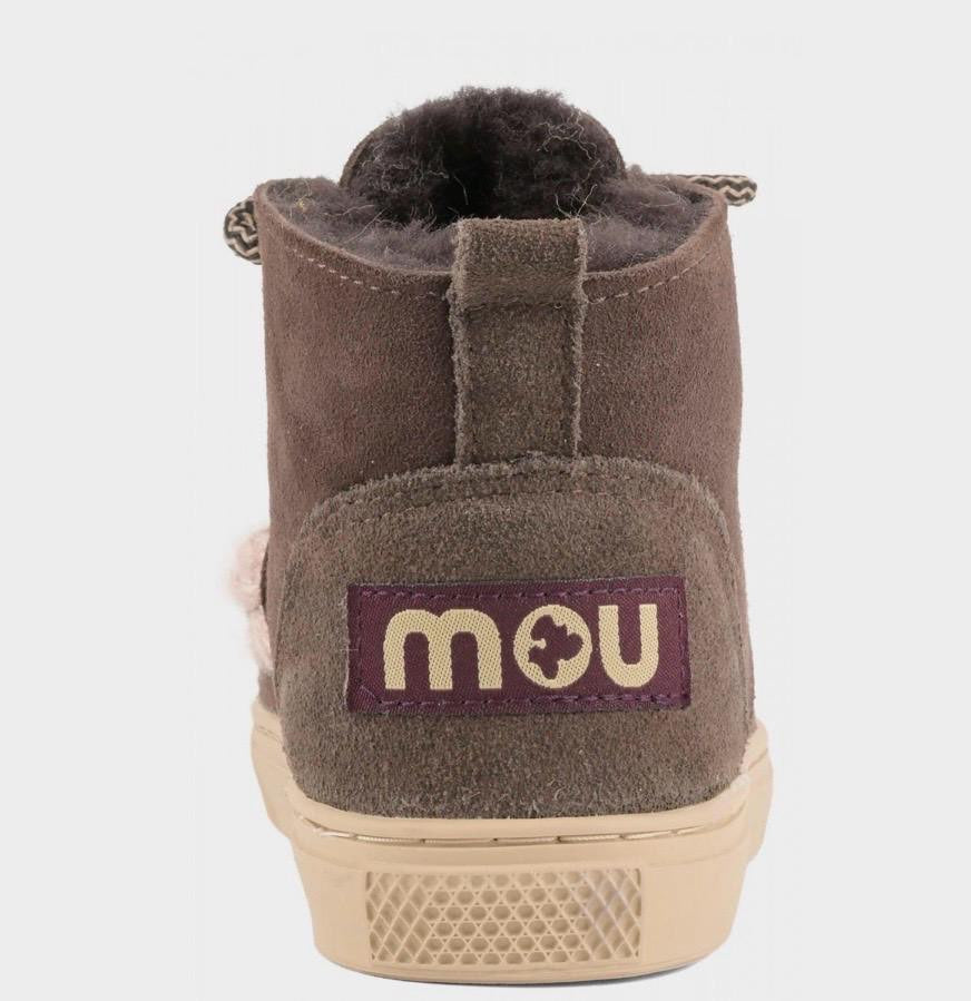 ESKIMO SNEAKER KID LACE-UP - Scarpe - MOU
