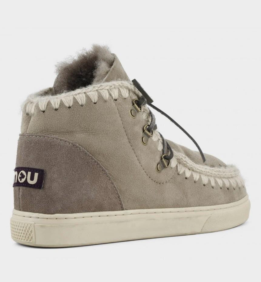 ESKIMO SNEAKER LACE-UP - Scarpe - MOU