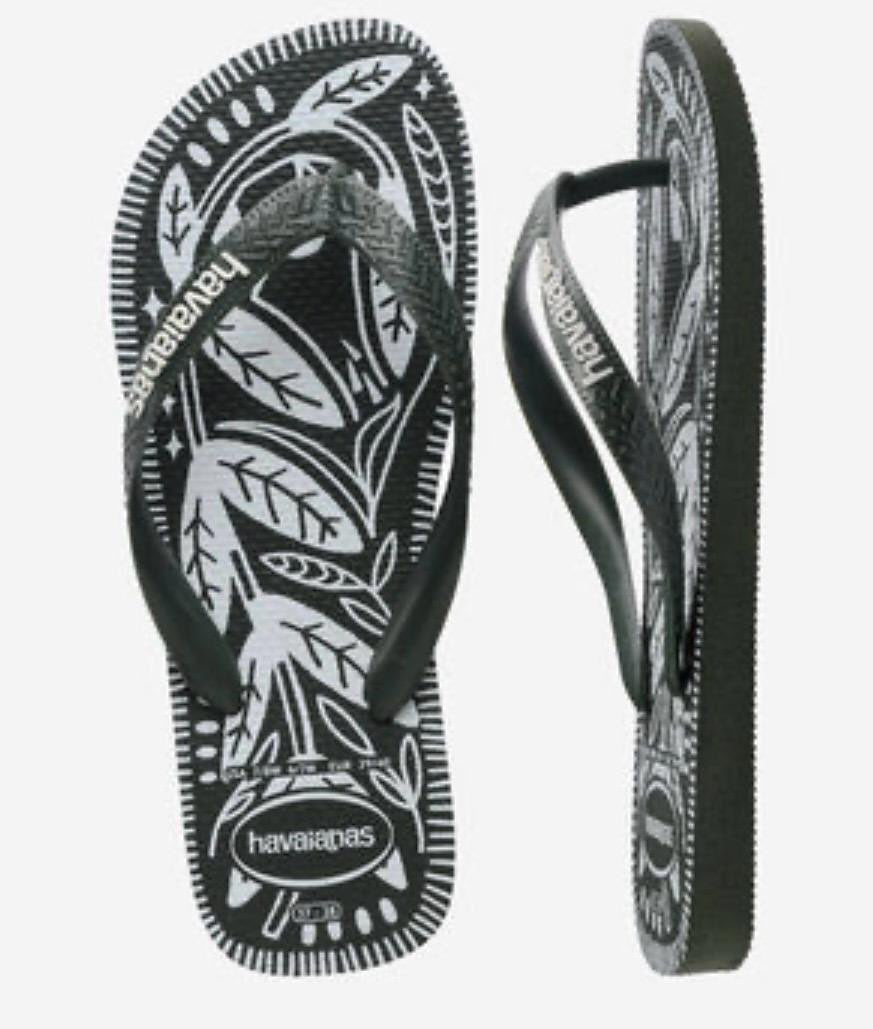 TOP GINGA JARDIM NOTTURNO - Scarpe - HAVAIANAS