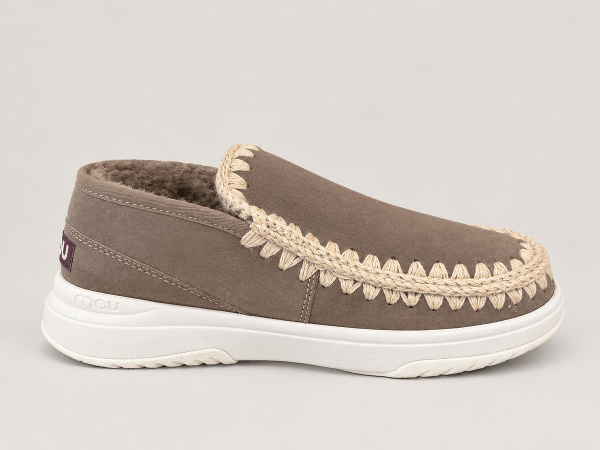 ESKIMO MEN SLIP-ON JOGGER - Scarpe - MOU