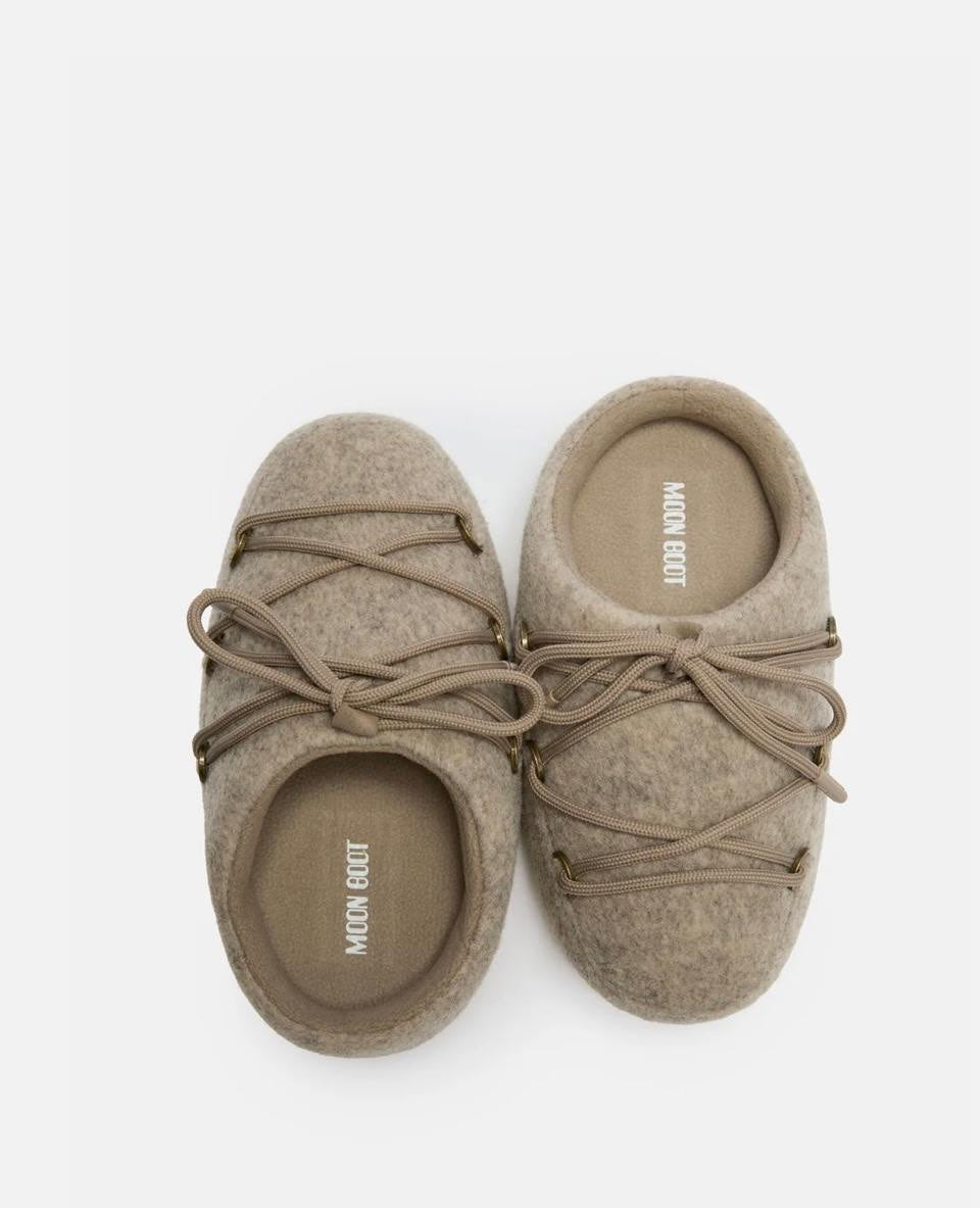 MB EDX MULE FELT - Scarpe - MOON BOOT