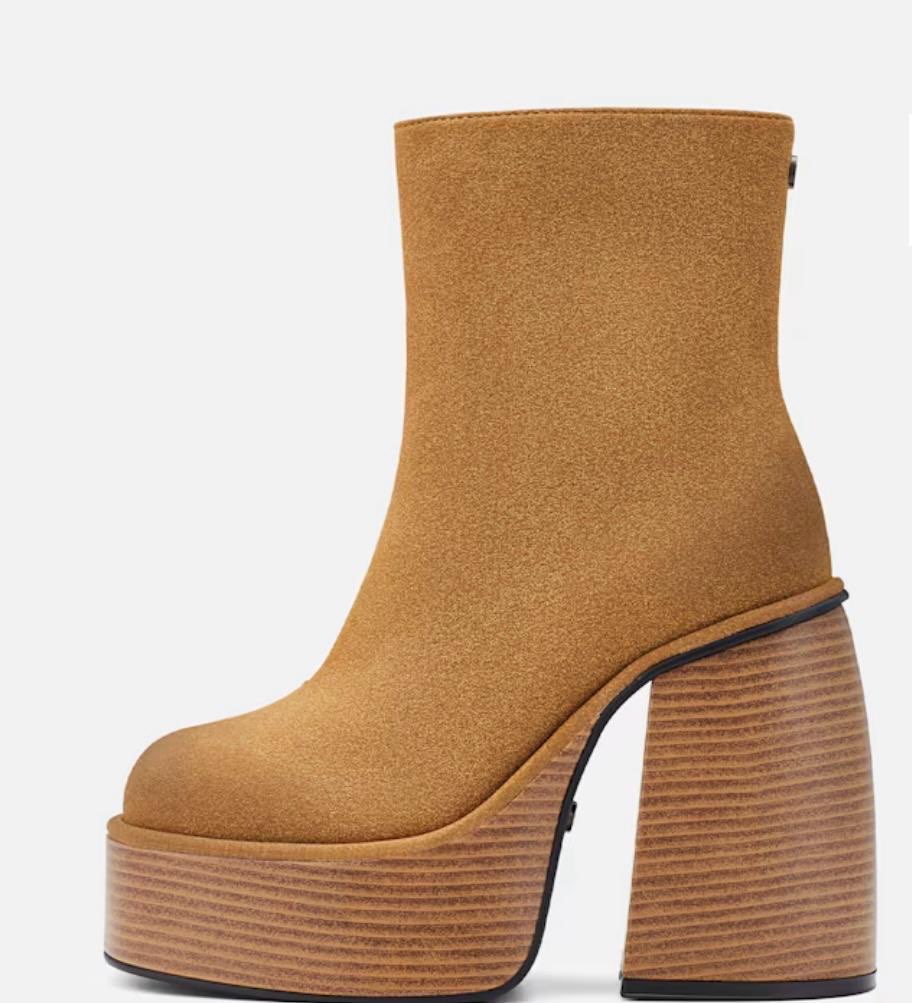 HEART BOOTIE STRACK - Scarpe - BUFFALO