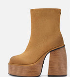HEART BOOTIE STRACK - Scarpe - BUFFALO