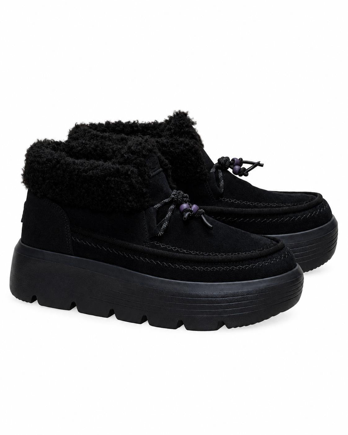 AUSTIN EDGE LONGE SUEDE - Scarpe - HEY DUDE