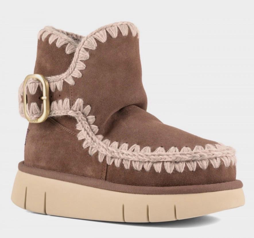 BOUNCE BOOT BUCKLE STRAP - Scarpe - MOU