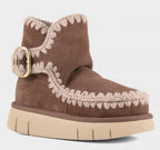 BOUNCE BOOT BUCKLE STRAP - Scarpe - MOU