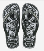 TOP GINGA JARDIM NOTTURNO - Scarpe - HAVAIANAS