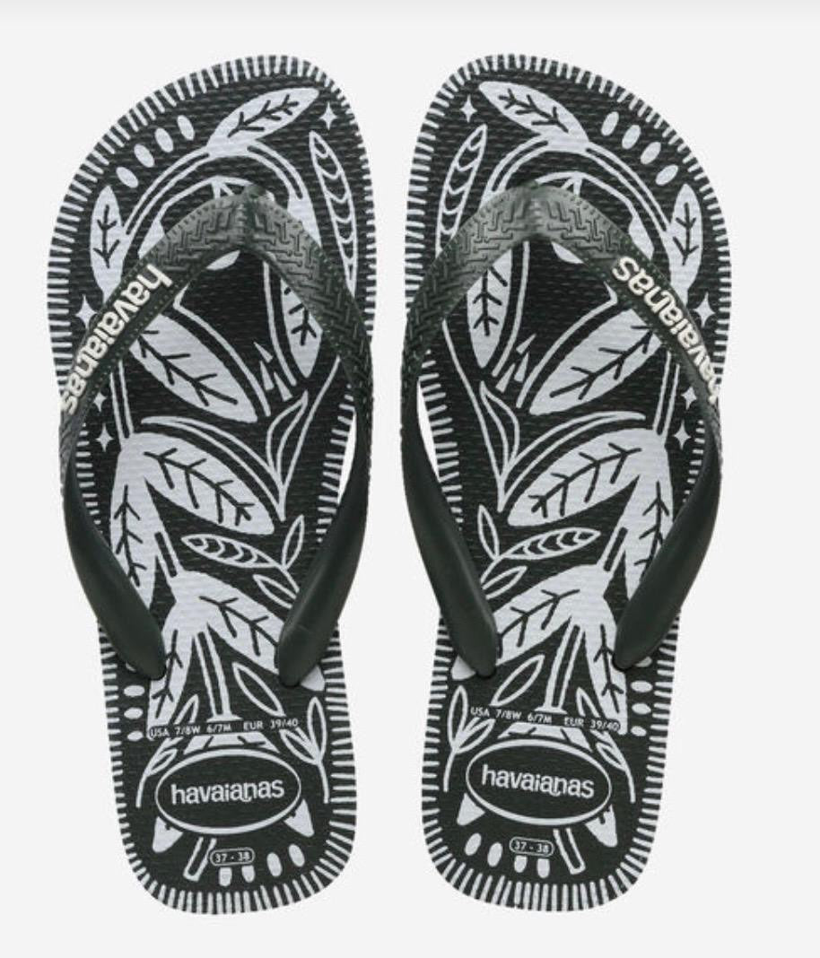 TOP GINGA JARDIM NOTTURNO - Scarpe - HAVAIANAS
