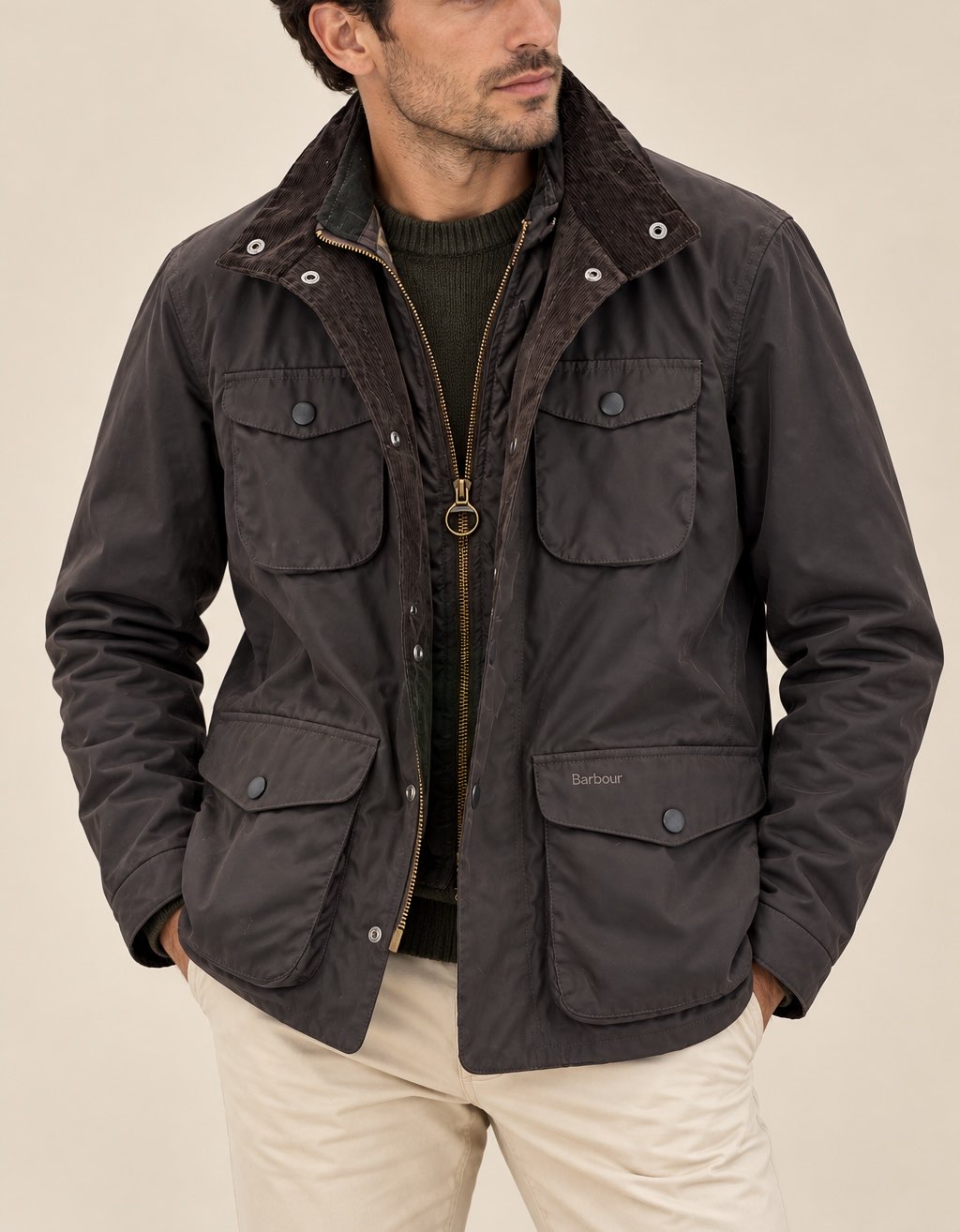 OGSTON WAX JACKET - ABBIGLIAMENTO - BARBOUR