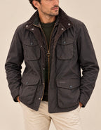 OGSTON WAX JACKET - ABBIGLIAMENTO - BARBOUR