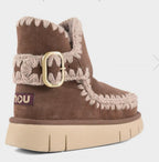 BOUNCE BOOT BUCKLE STRAP - Scarpe - MOU