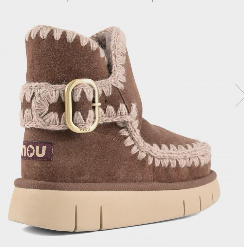 BOUNCE BOOT BUCKLE STRAP - Scarpe - MOU