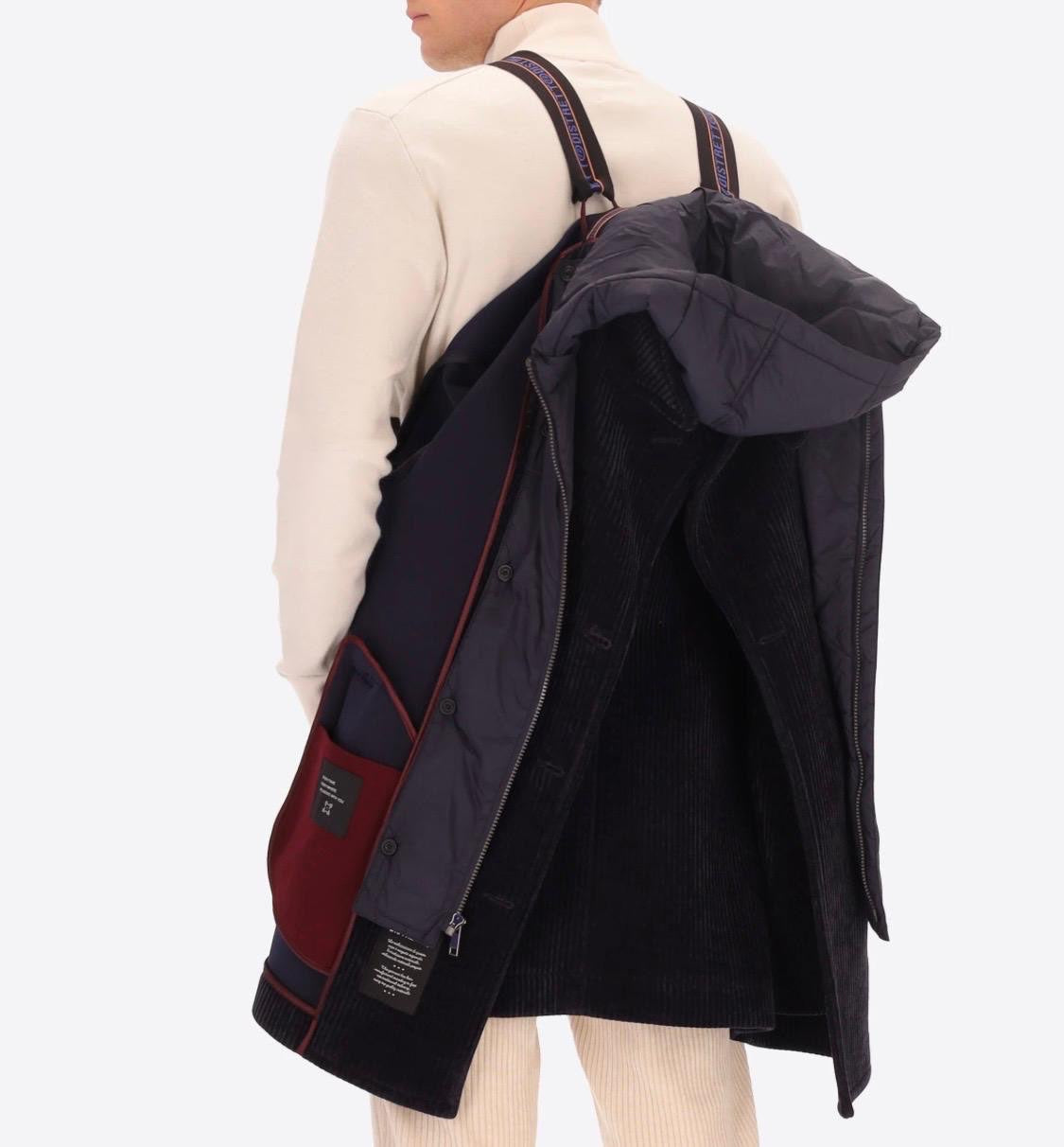 CHEST PEACOAT - ABBIGLIAMENTO - DISTRETTO12