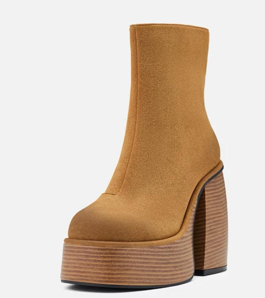 HEART BOOTIE STRACK - Scarpe - BUFFALO