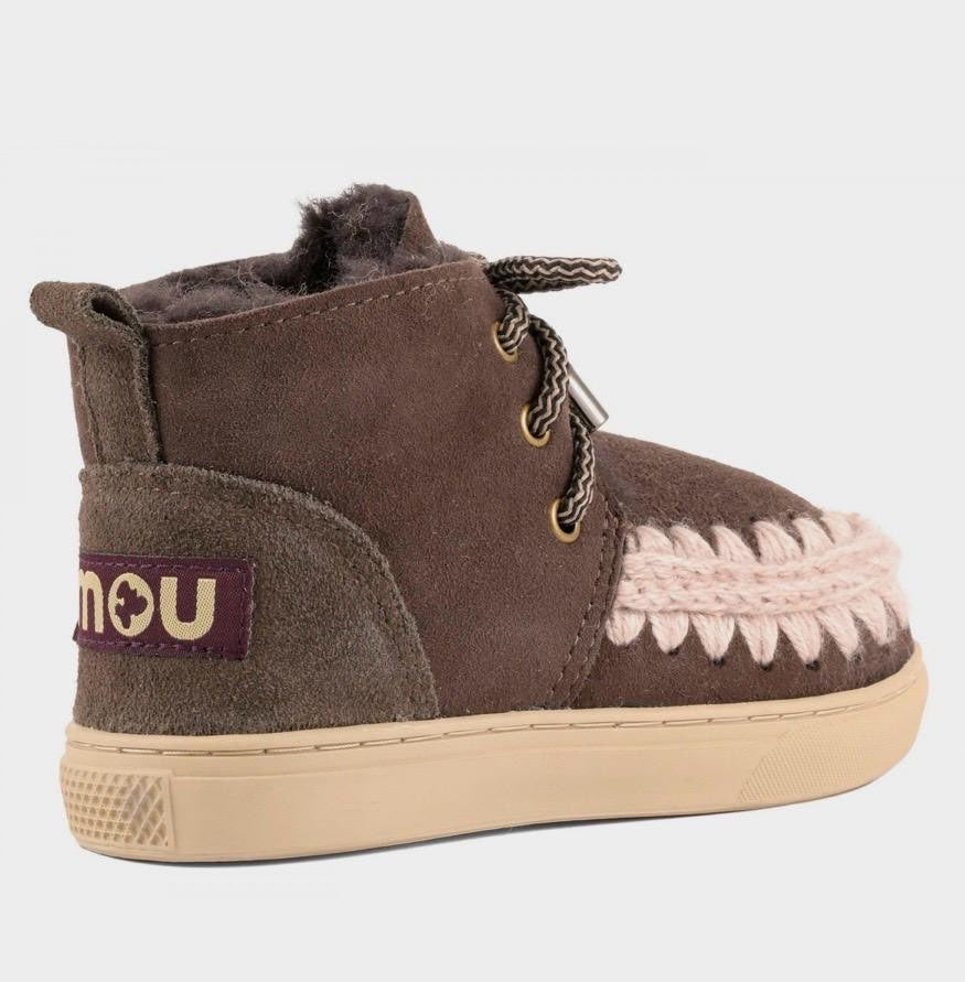 ESKIMO SNEAKER KID LACE-UP - Scarpe - MOU