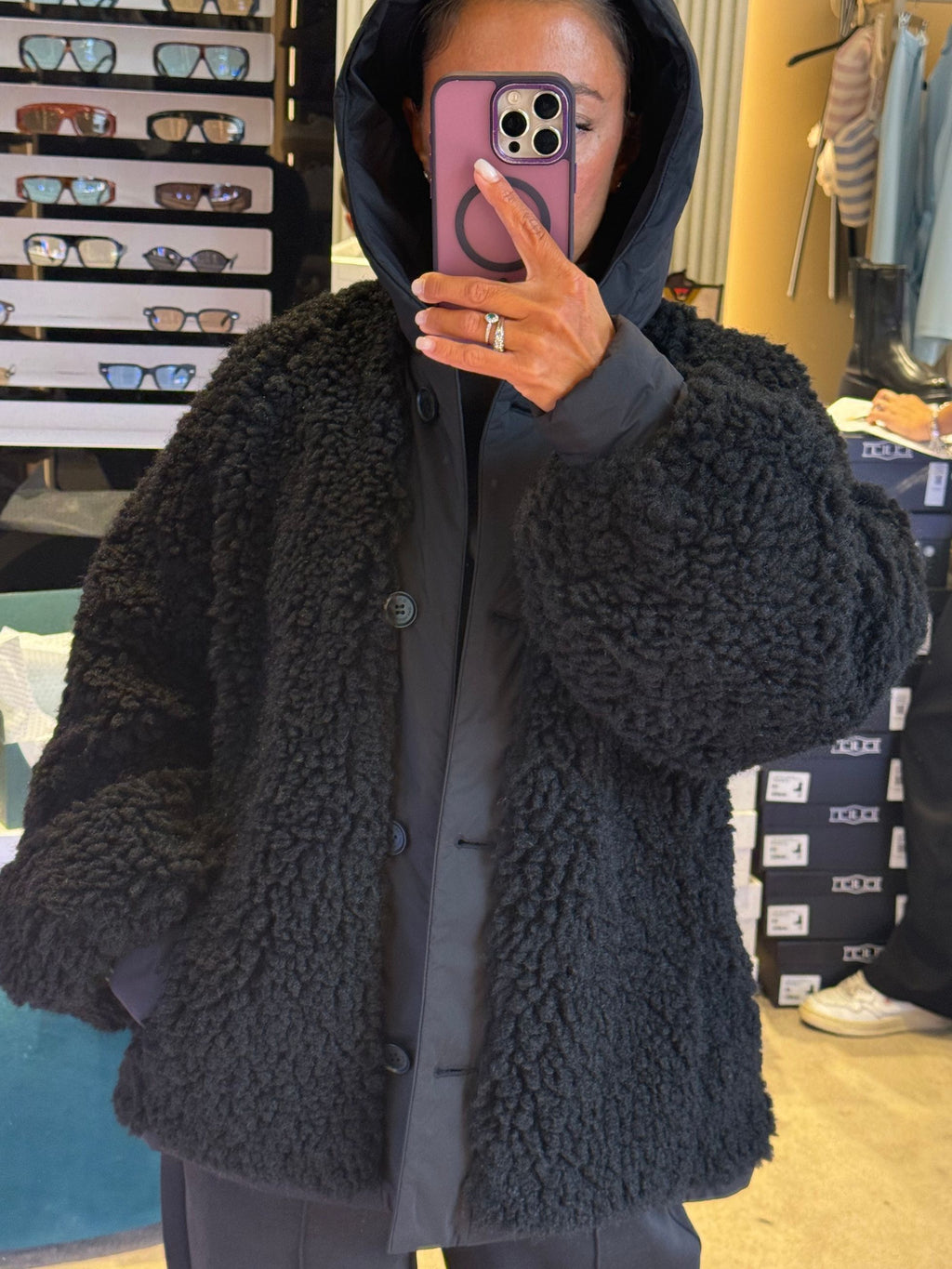 ROSIE TEDDY KIMONO - ABBIGLIAMENTO - MACRON.ONE
