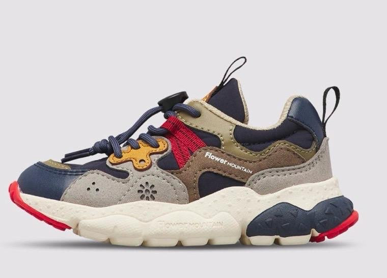 YAMANO 3 JUNIOR - Scarpe - FLOWER MOUNTAIN