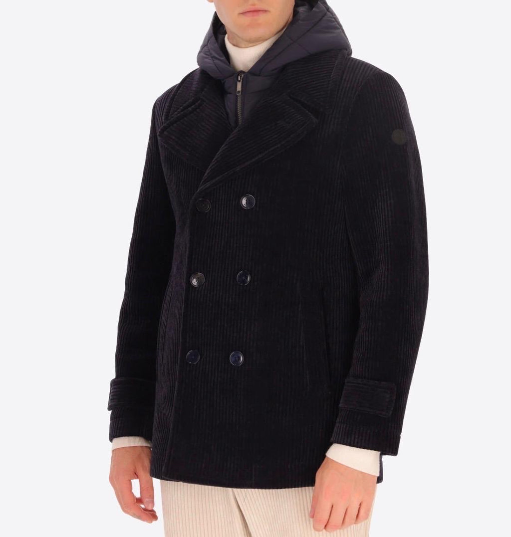 CHEST PEACOAT - ABBIGLIAMENTO - DISTRETTO12