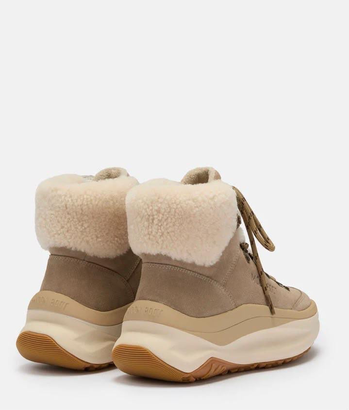 MB MOON 247 CITY SHEARLING MID - Scarpe - MOON BOOT