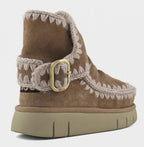 BOUNCE BOOT BUCKLE STRAP - Scarpe - MOU