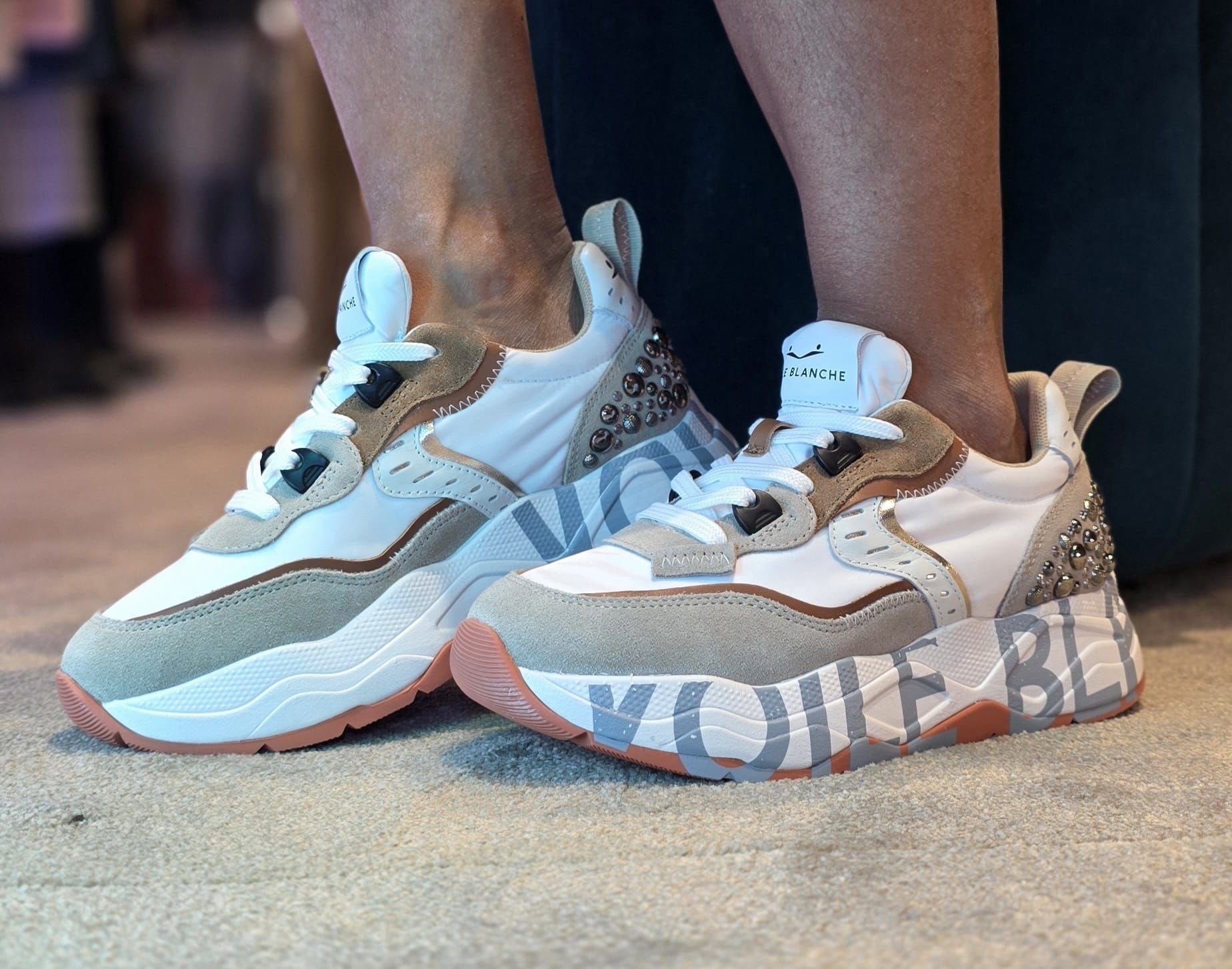 CLUB105 - Scarpe - VOILE BLANCHE
