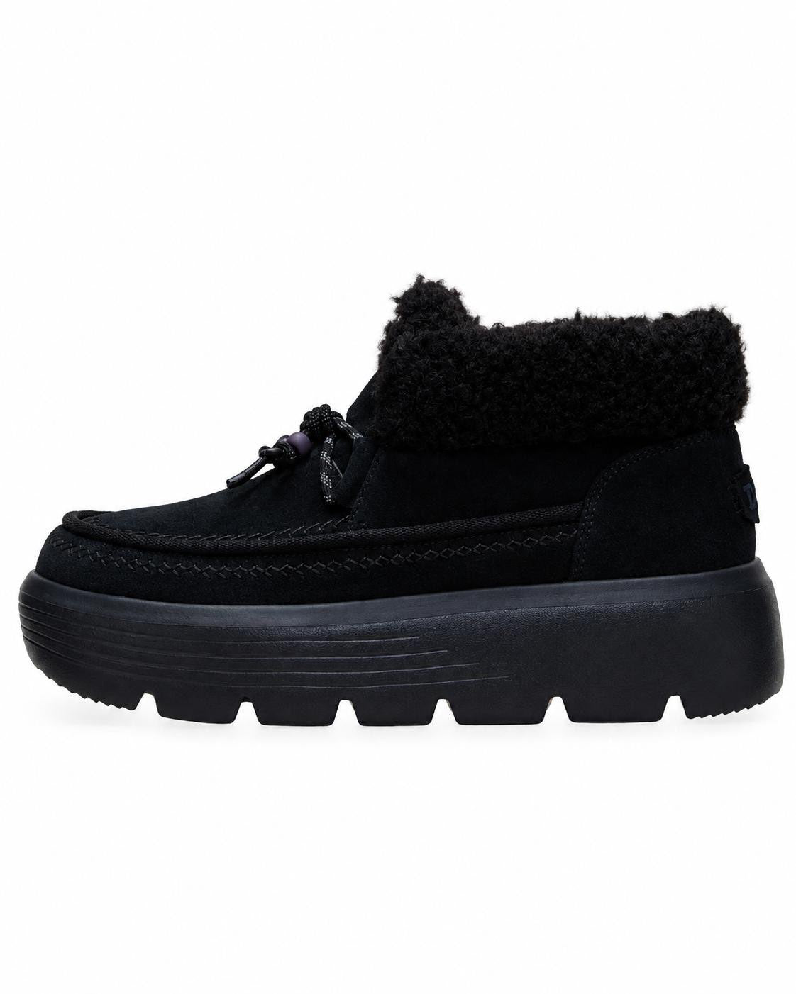 AUSTIN EDGE LONGE SUEDE - Scarpe - HEY DUDE