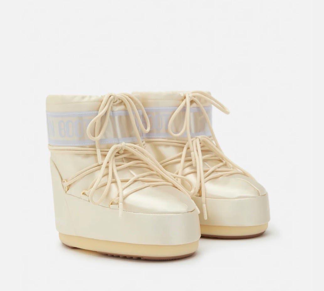 MB ICON LOW PEARLY - Scarpe - MOON BOOT