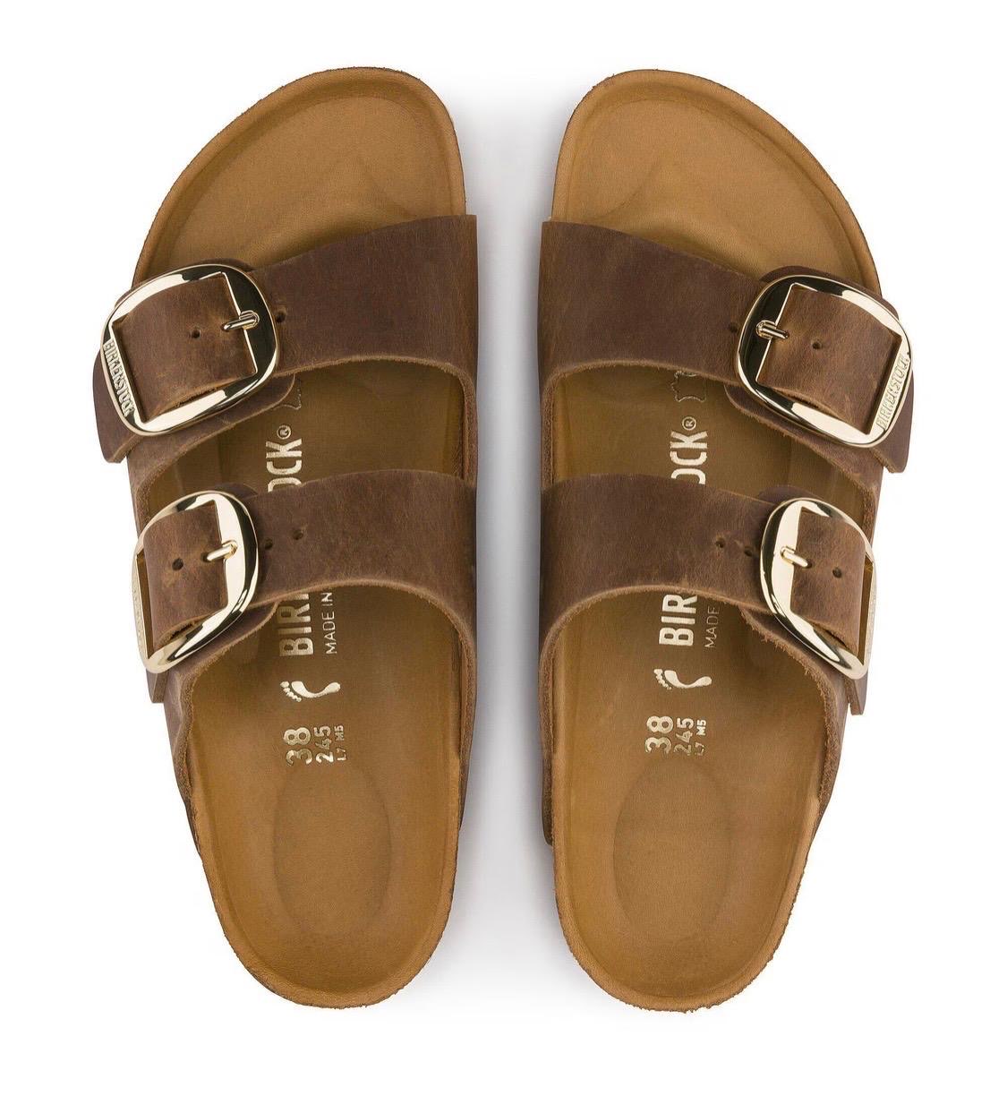 ARIZONA BIG BUCKLE D/1 - Scarpe - BIRKENSTOCK