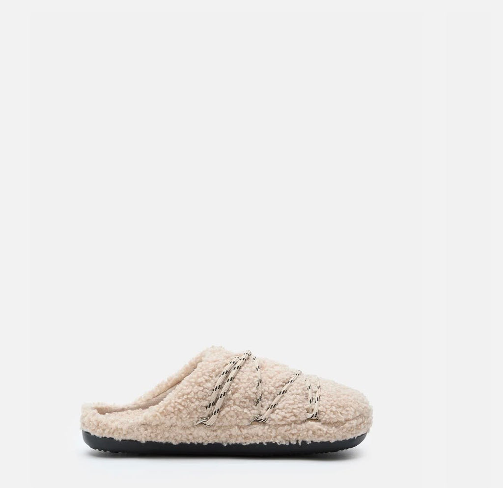 MB TEDDY SLIPPER - Scarpe - MOON BOOT