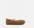 MB SHEARLING BALLERINA - Scarpe - MOON BOOT