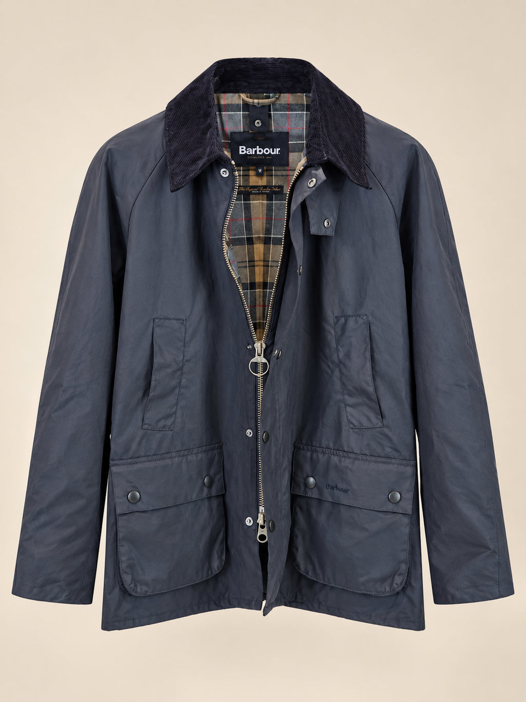 ASHBY WAX JACKET - ABBIGLIAMENTO - BARBOUR