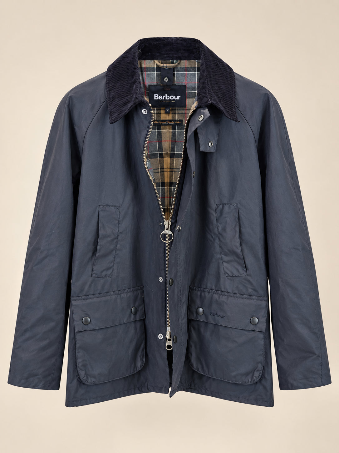 ASHBY WAX JACKET - ABBIGLIAMENTO - BARBOUR