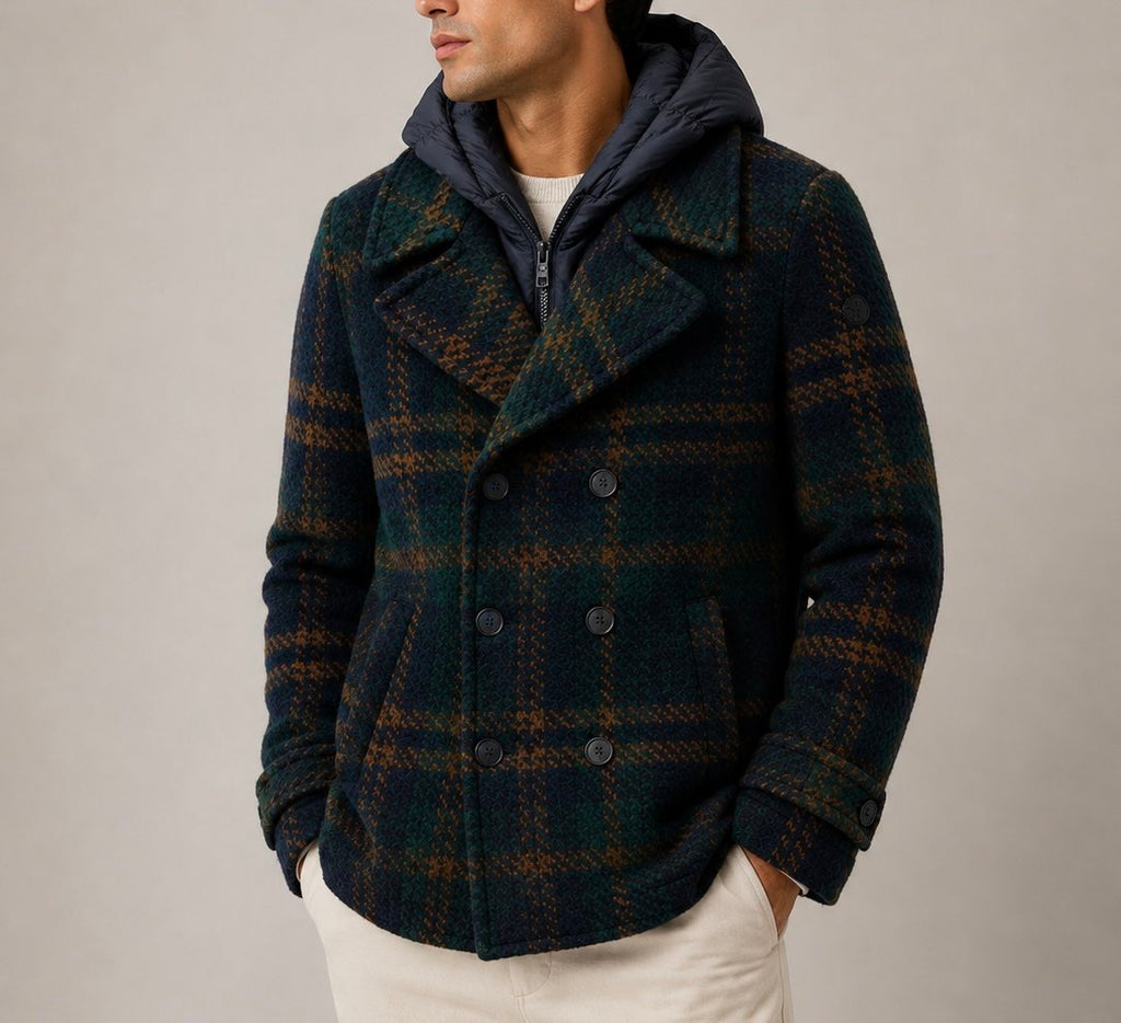 H.CHEST PEACOAT CARAVAGGIO - ABBIGLIAMENTO - DISTRETTO12