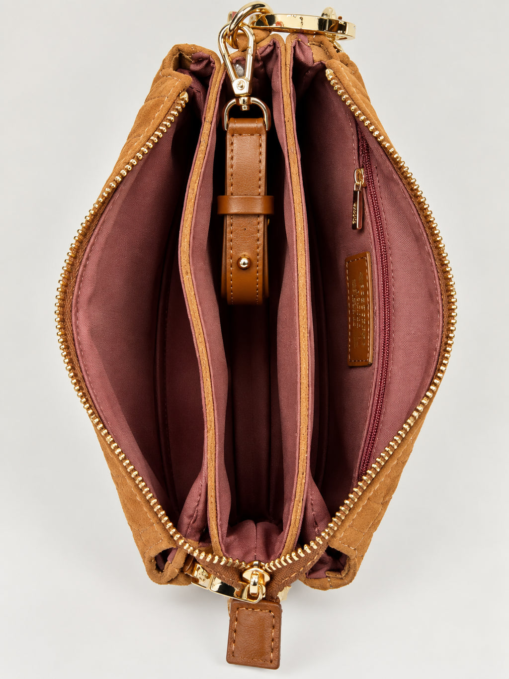REFLEX CROCO SUEDE - pelletteria - MY BEST BAG FIRENZE