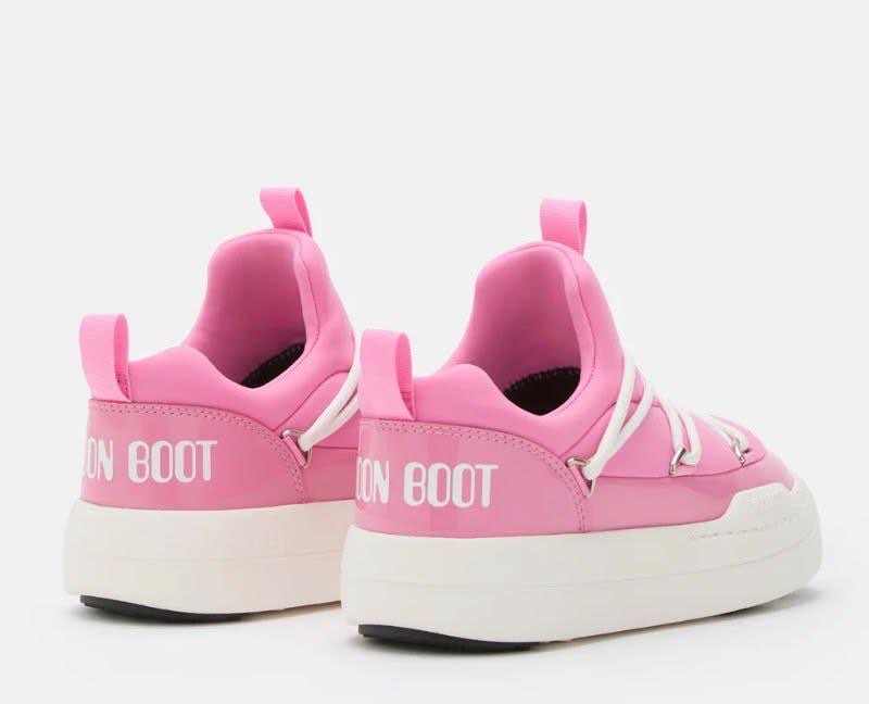 MB JR PARK LOW LACE - Scarpe - MOON BOOT