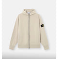 FELPA CON ZIP - ABBIGLIAMENTO - STONE ISLAND
