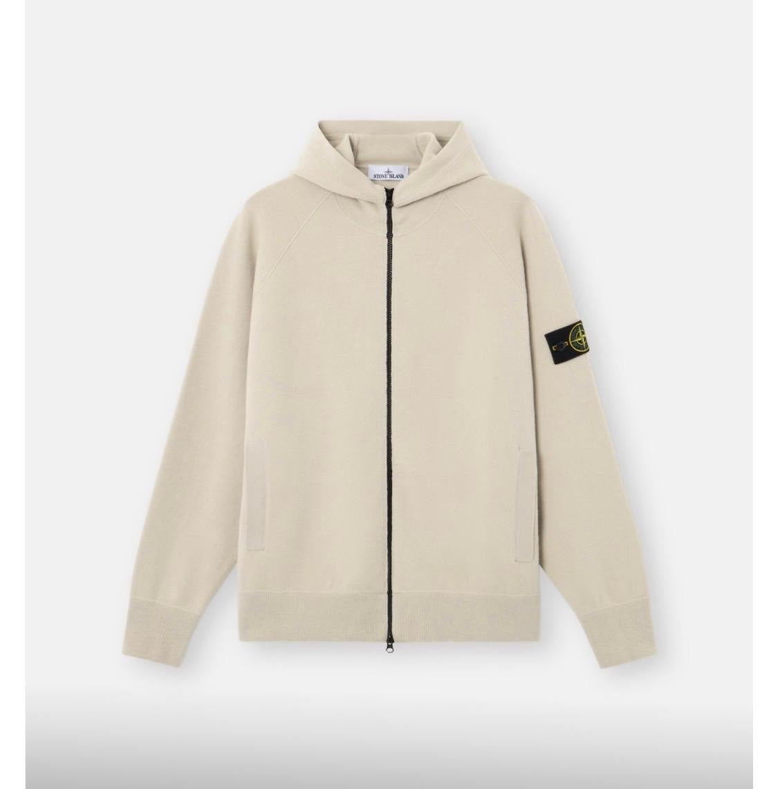 FELPA CON ZIP - ABBIGLIAMENTO - STONE ISLAND