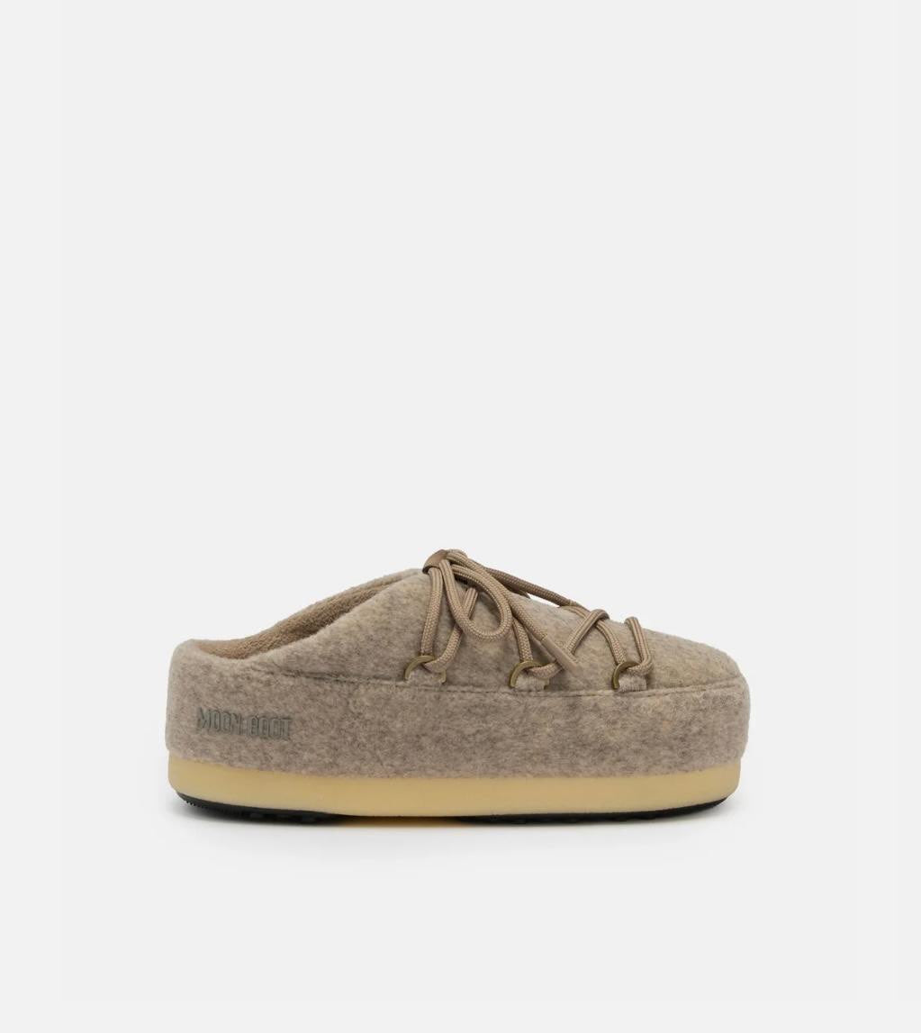 MB EDX MULE FELT - Scarpe - MOON BOOT