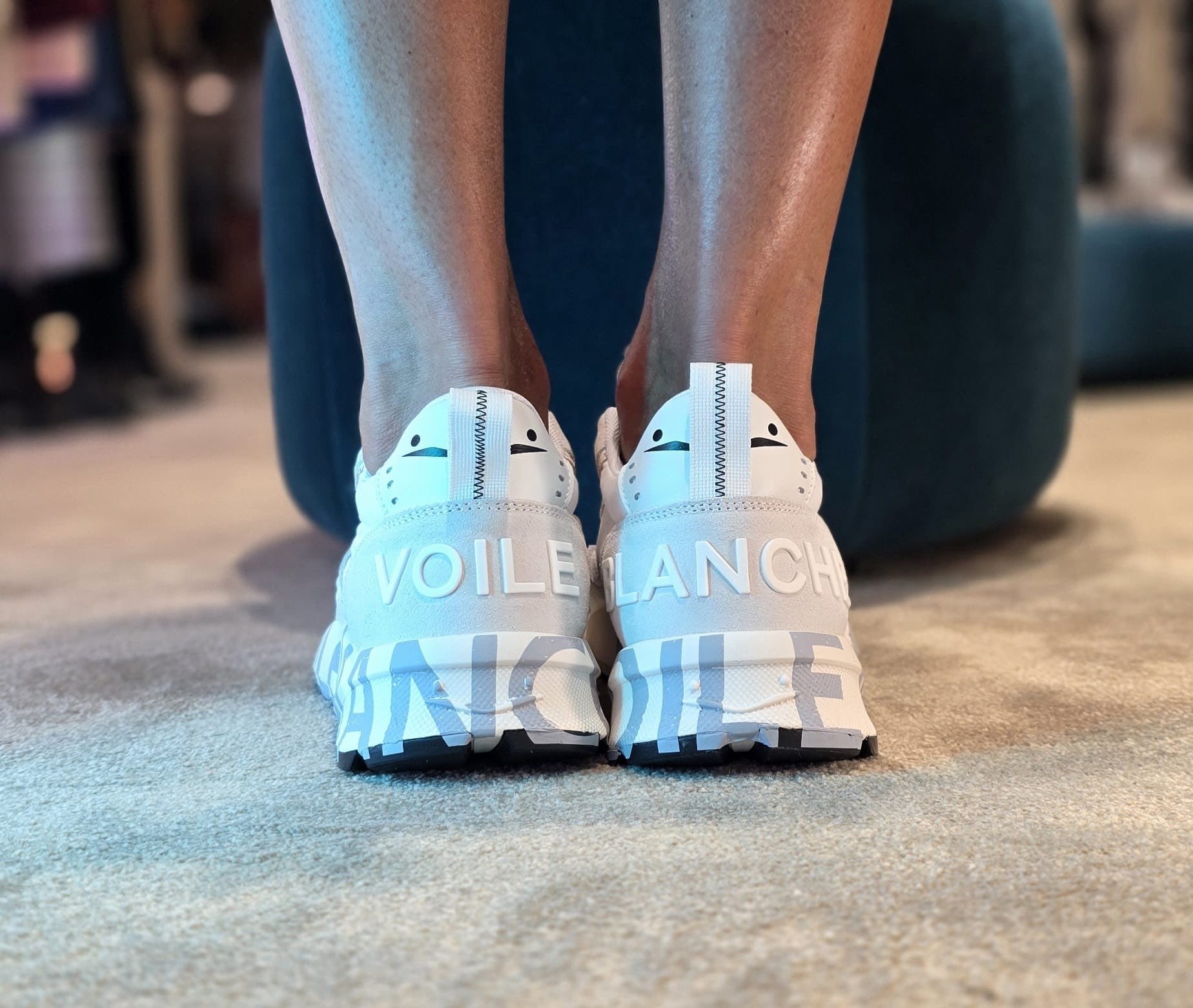 CLUB01 - Scarpe - VOILE BLANCHE
