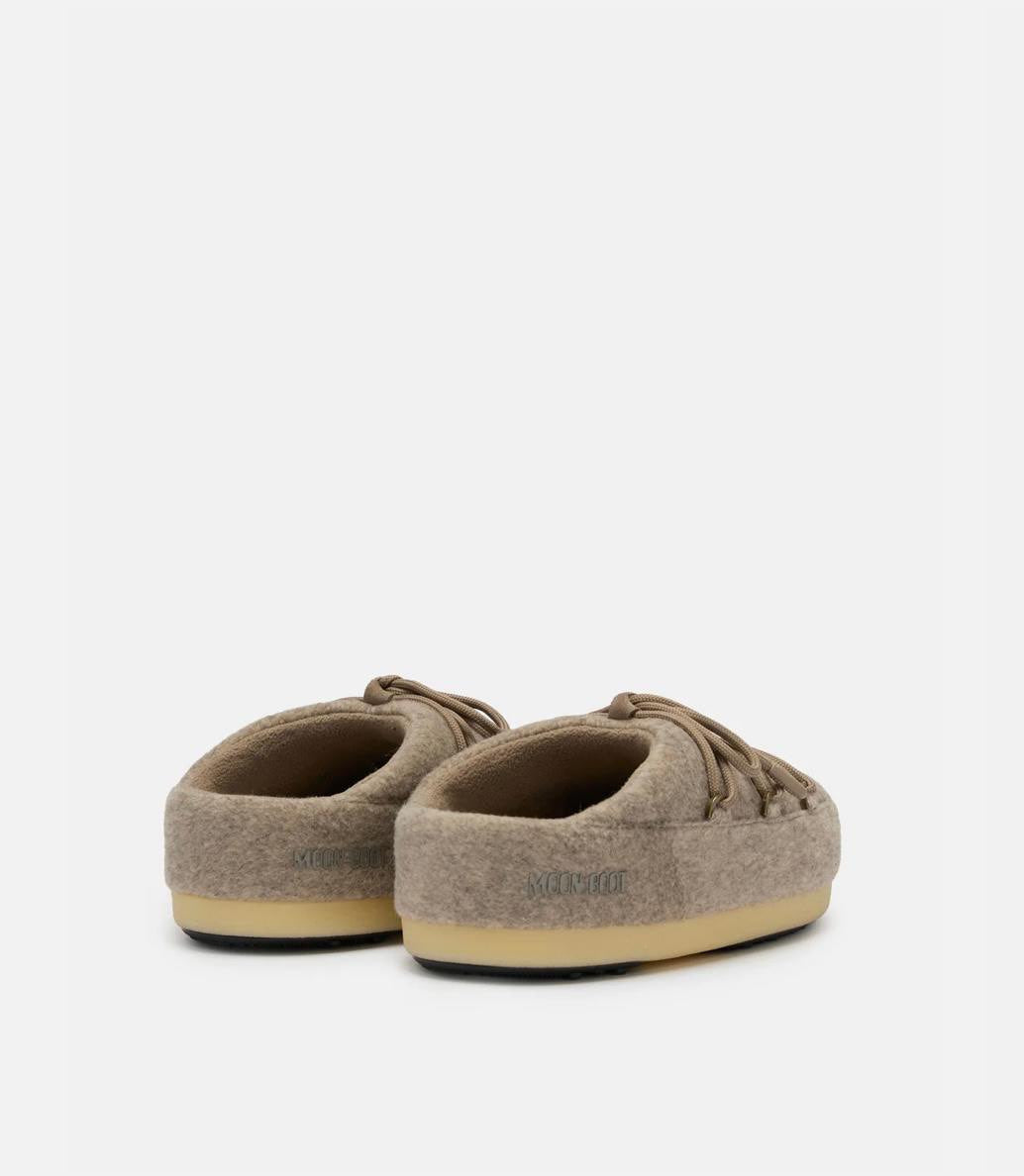 MB EDX MULE FELT - Scarpe - MOON BOOT