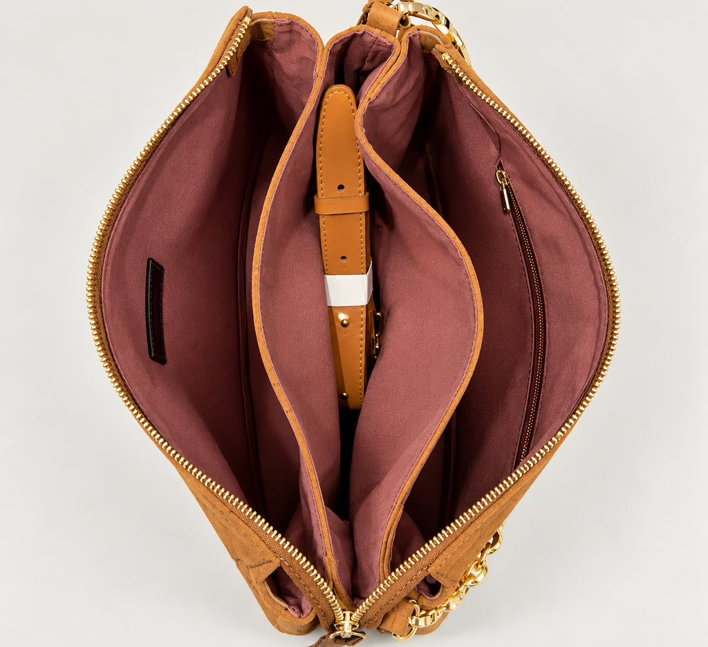 REFLEX CROCO SUEDE L - pelletteria - MY BEST BAG FIRENZE