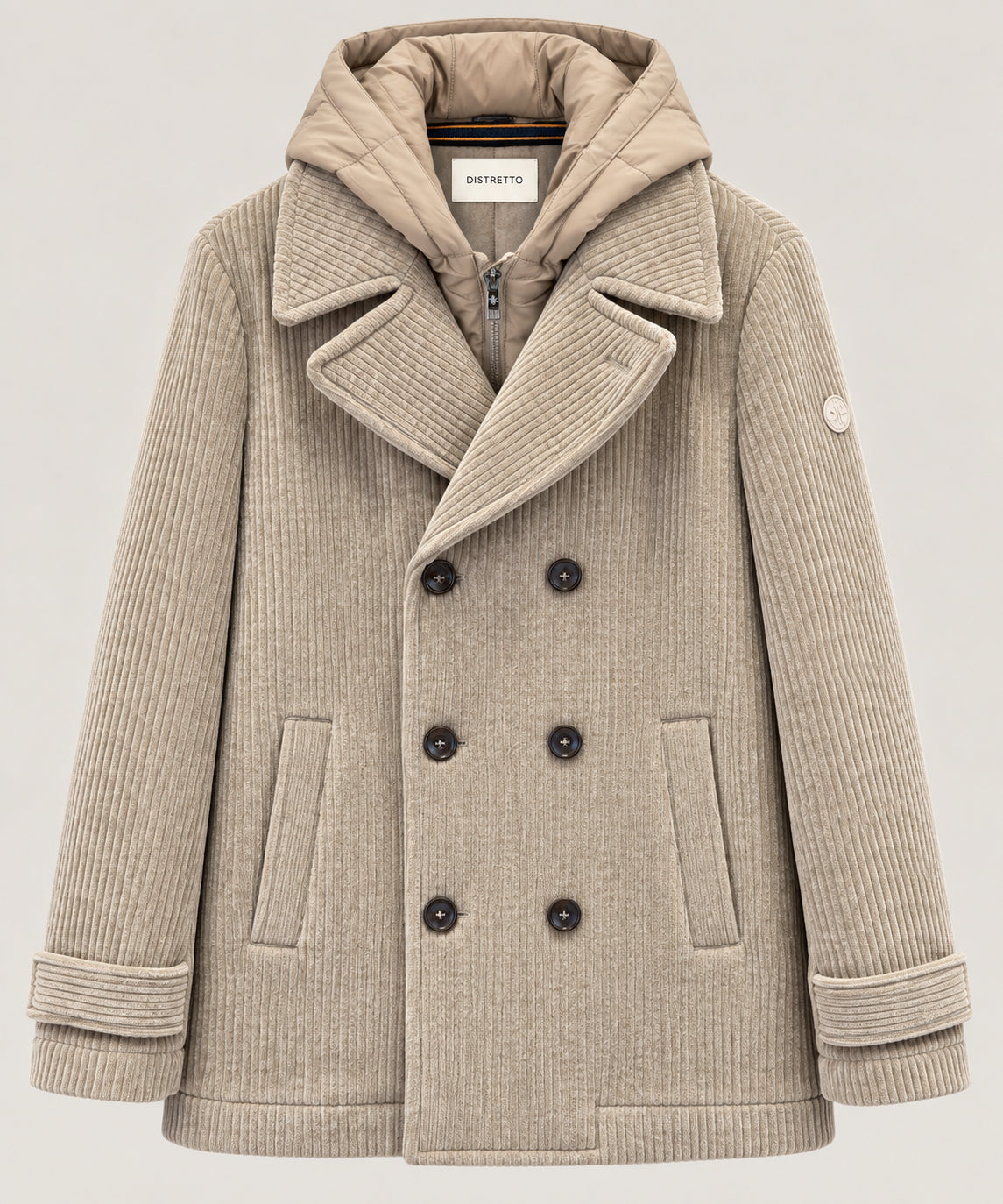 CHEST PEACOAT - ABBIGLIAMENTO - DISTRETTO12