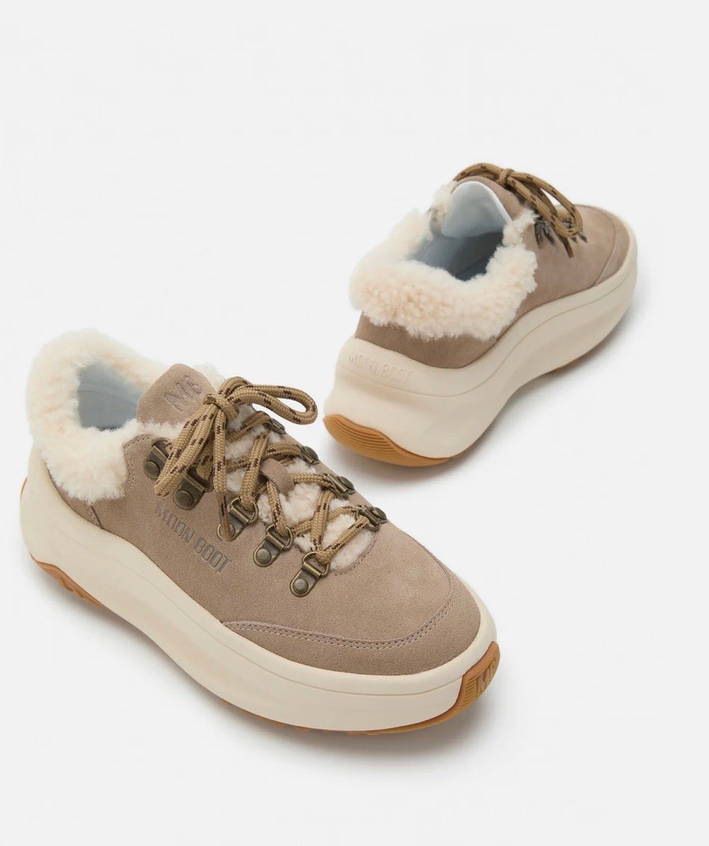 MB MOON247 CITY SHEARLING - Scarpe - MOON BOOT