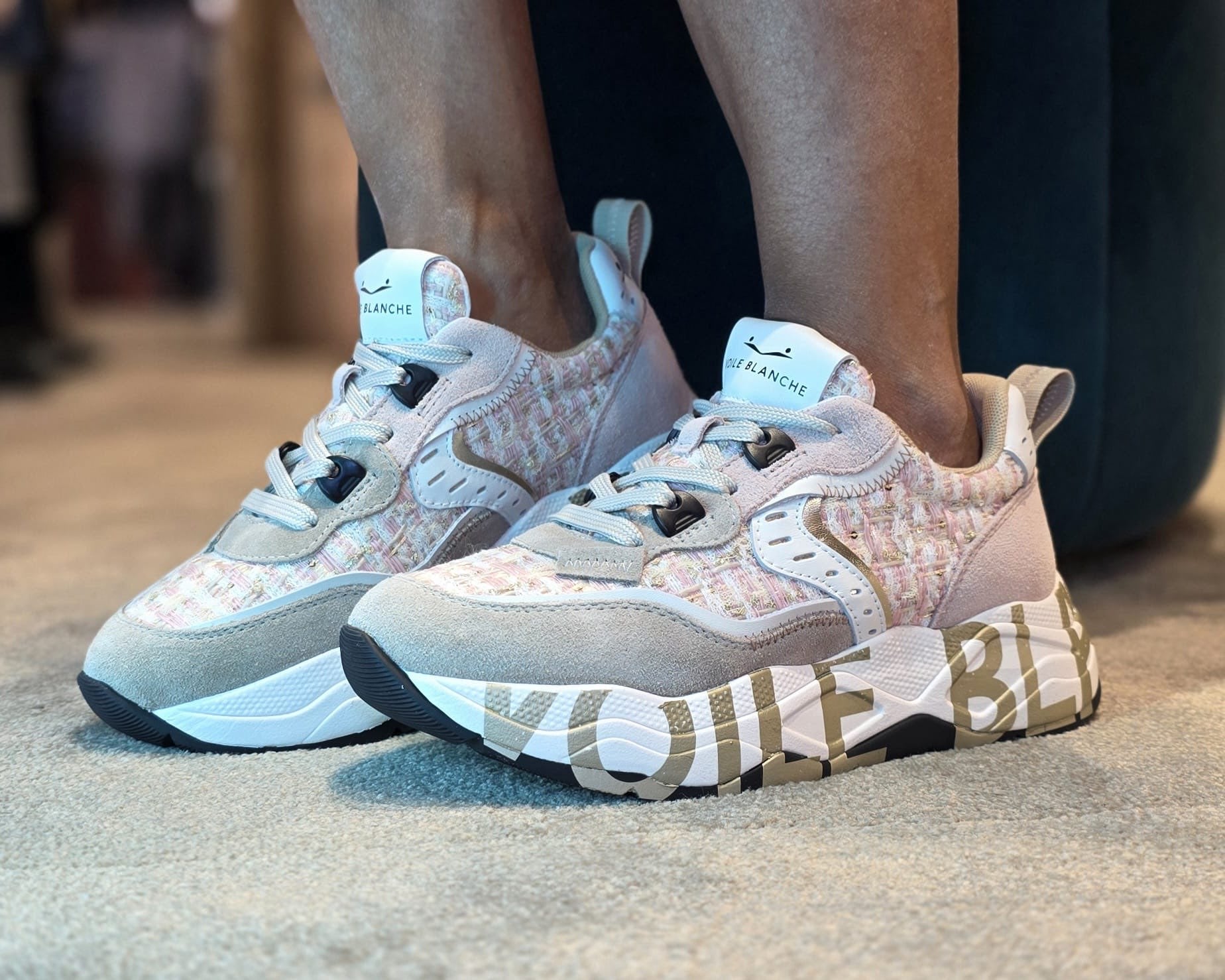 CLUB105 - Scarpe - VOILE BLANCHE