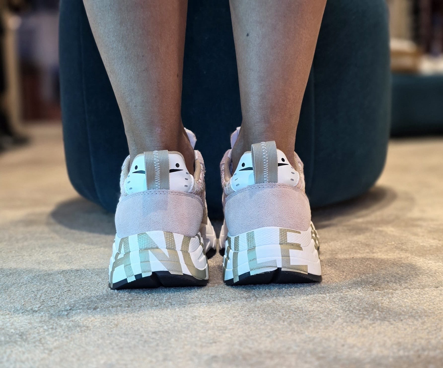 CLUB105 - Scarpe - VOILE BLANCHE