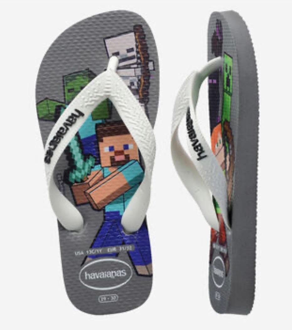 HAV KIDS MINECFRATF - SCARPA - HAVAIANAS