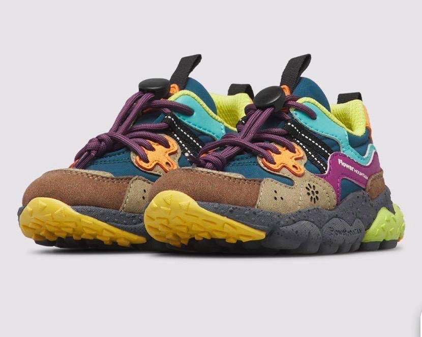 YAMANO 3 JUNIOR - Scarpe - FLOWER MOUNTAIN
