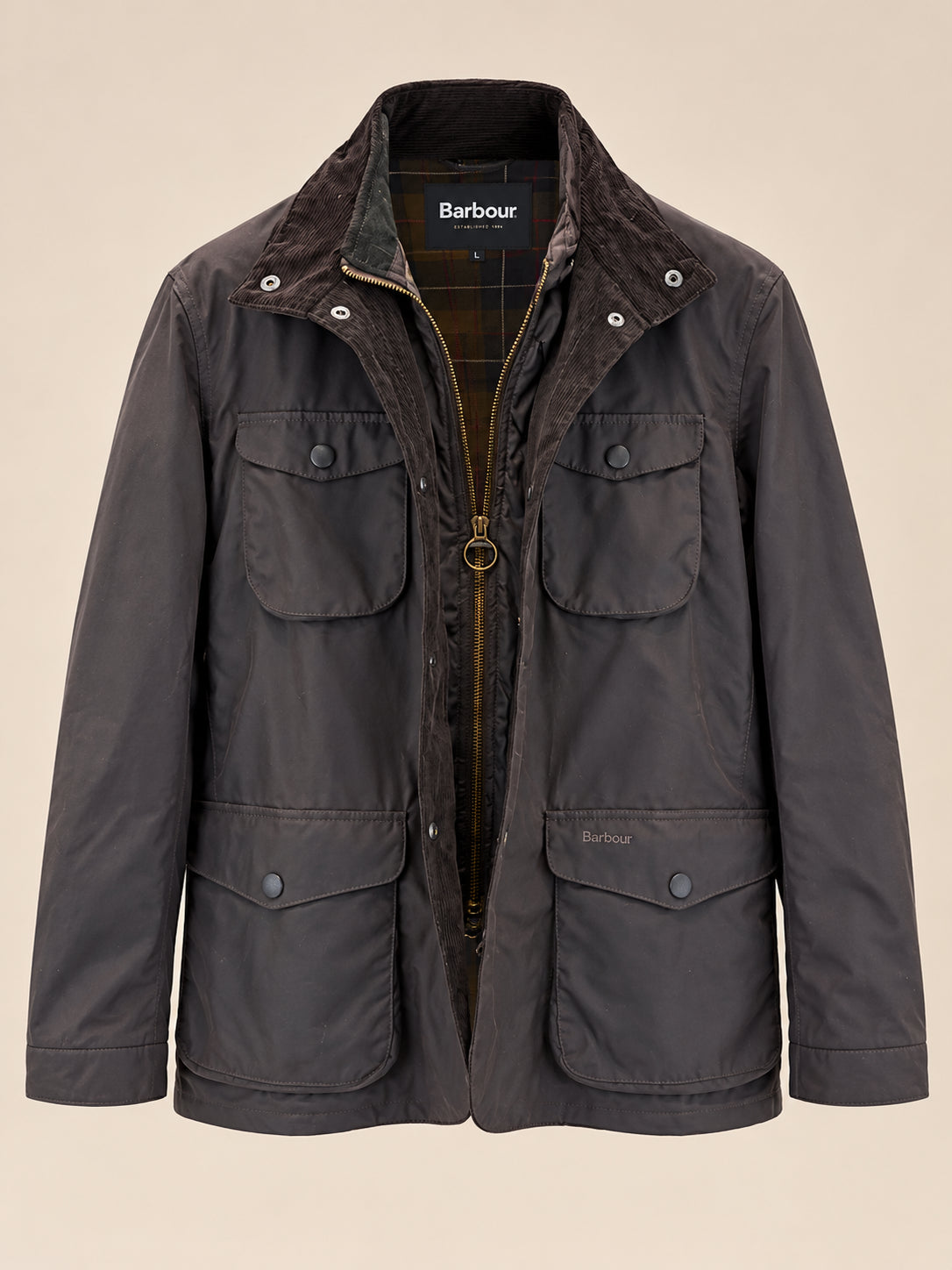 OGSTON WAX JACKET - ABBIGLIAMENTO - BARBOUR
