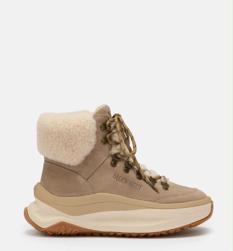 MB MOON 247 CITY SHEARLING MID - Scarpe - MOON BOOT