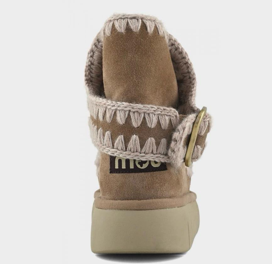 BOUNCE BOOT BUCKLE STRAP - Scarpe - MOU